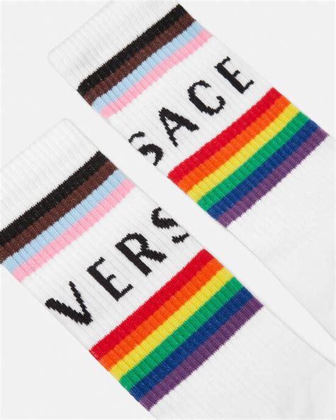 versace men's socks|versace socks for men.